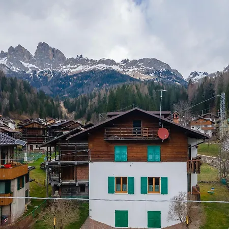 Casa Col Di Frena Apartman